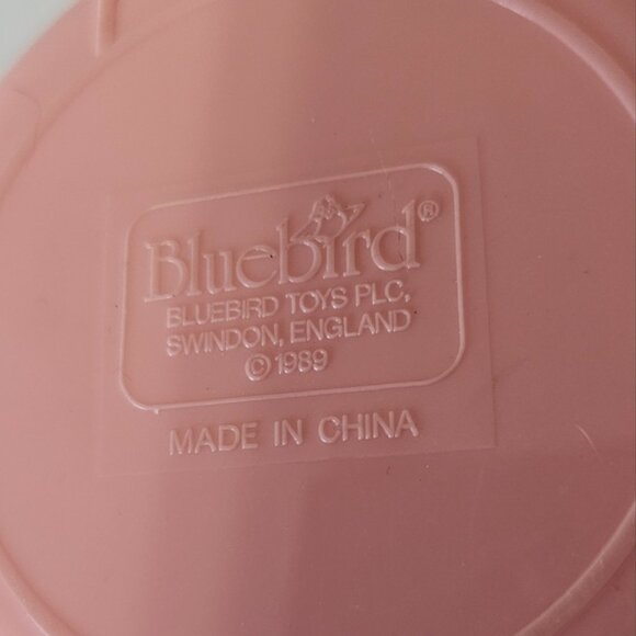 Vintage Polly Pocket Bluebird 1989 Bridesmaid Nancy's Wedding Compact Pink - Picture 8 of 8